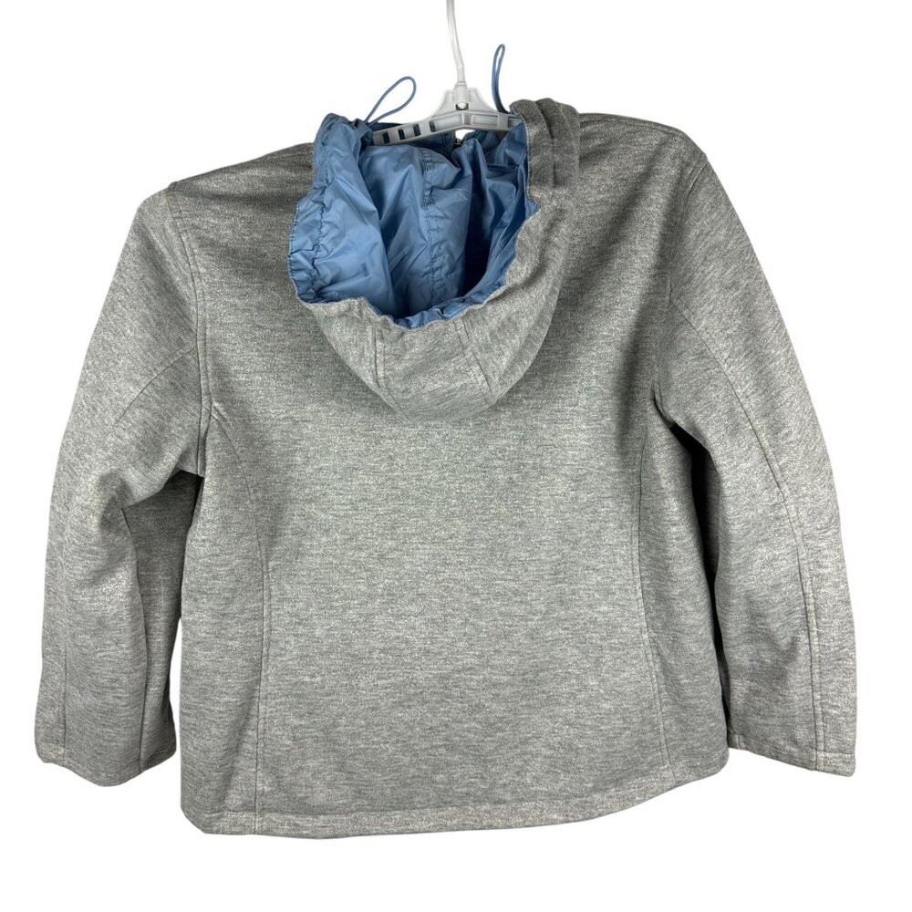 Weather Tamer Womens Reversible Jacket With Hood XL/XG Nylon Polyester - Picture 6 of 10